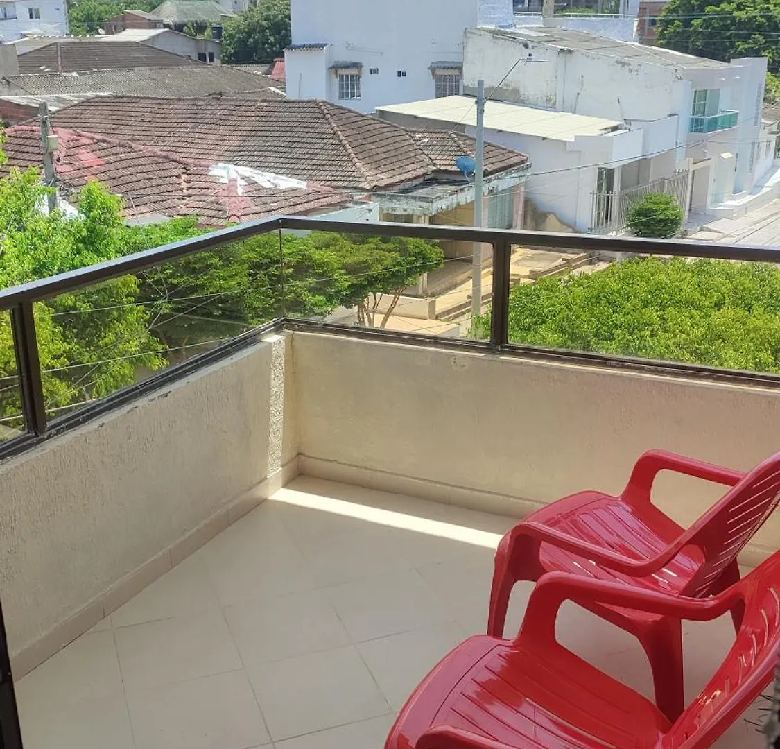 Apartmán Apartamento Amoblado Gaviotas Del Lago Cartagena