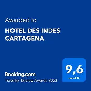 Hotel Des Indes, Cartagena